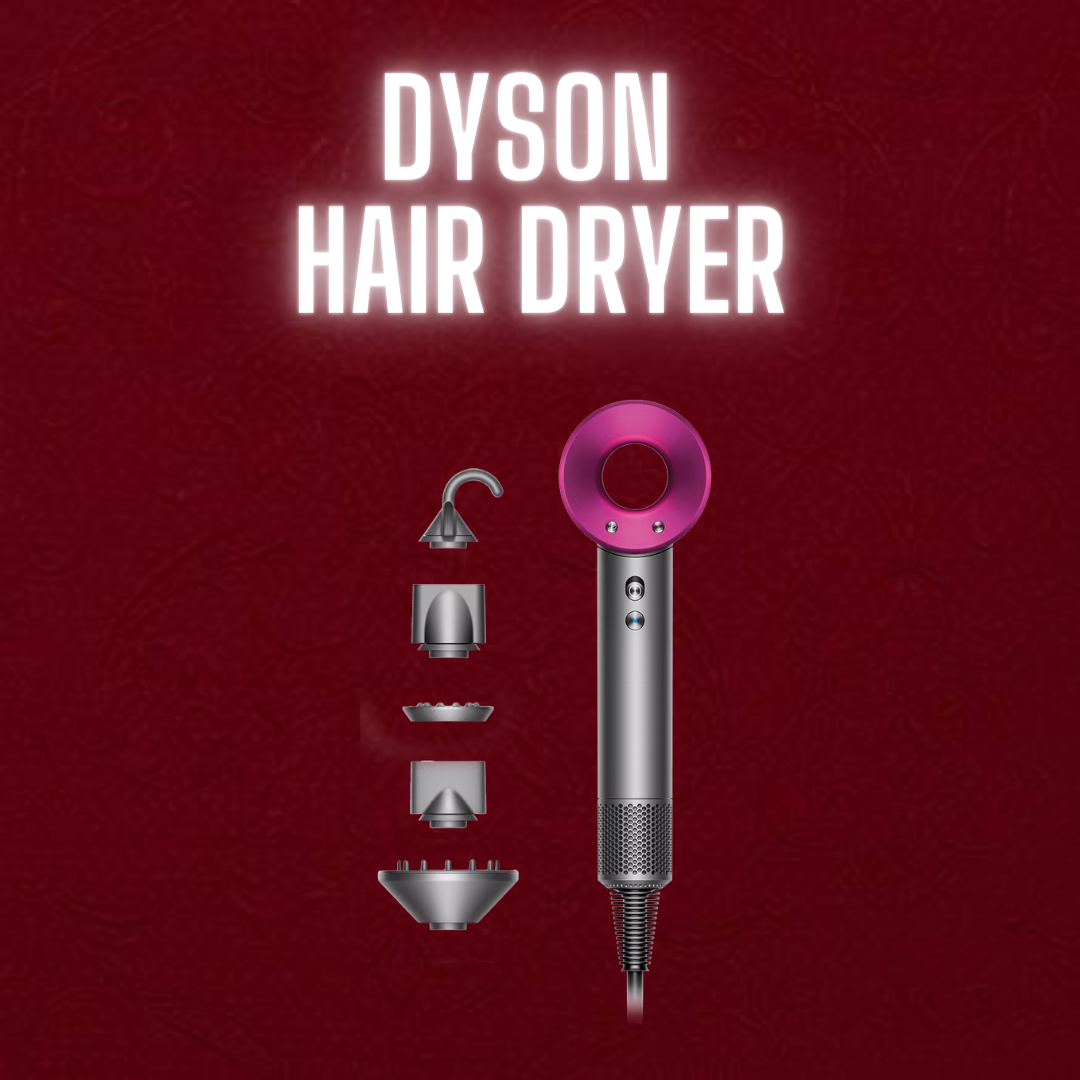 DYSON hair dryer