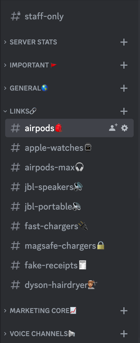 Discord pack