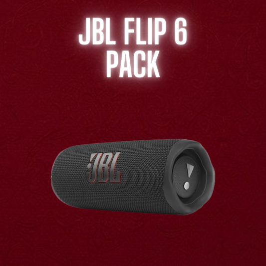 JBL flip 6 pack